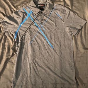 Dope Vintage Grey Tony Hawk Polo w/ sick design
Medium
No flaws, great condition